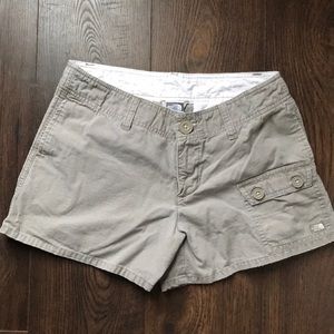 North Face Khaki Shorts